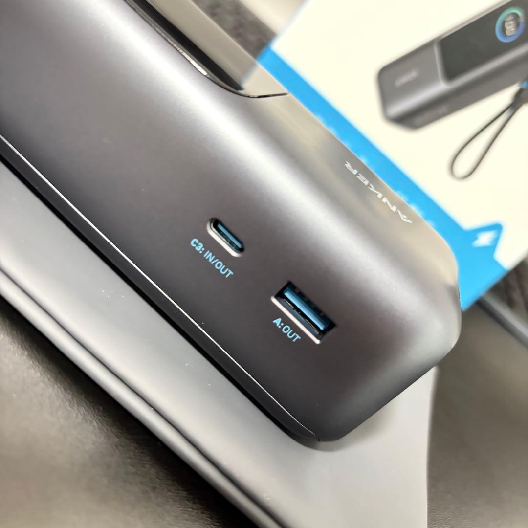 A*K様 Ankerモバイルバッテリー　25000mAh 165W