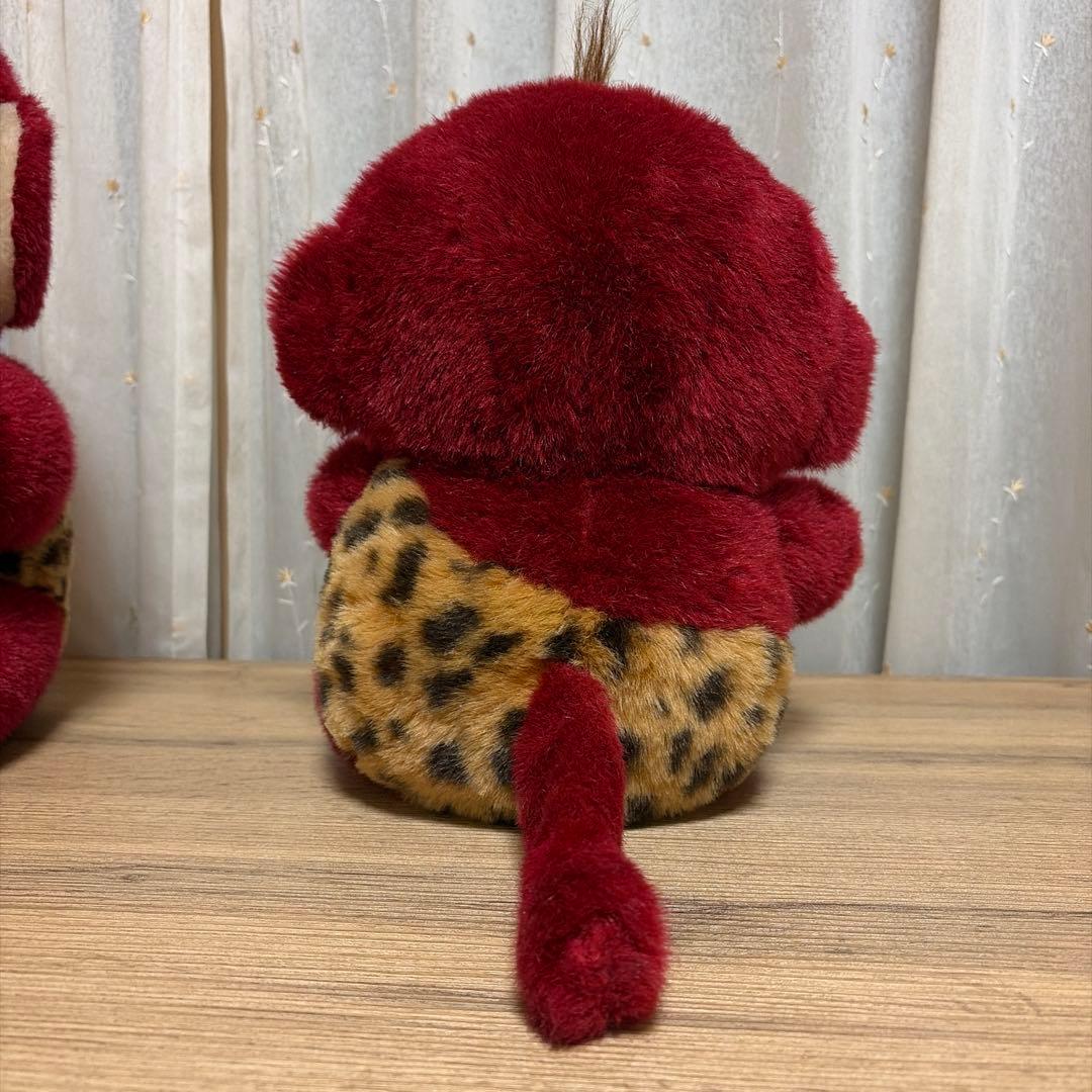 【アキ】美品 セキグチ バナナンちーたん ぬいぐるみ 昭和レトロ 大サイズ