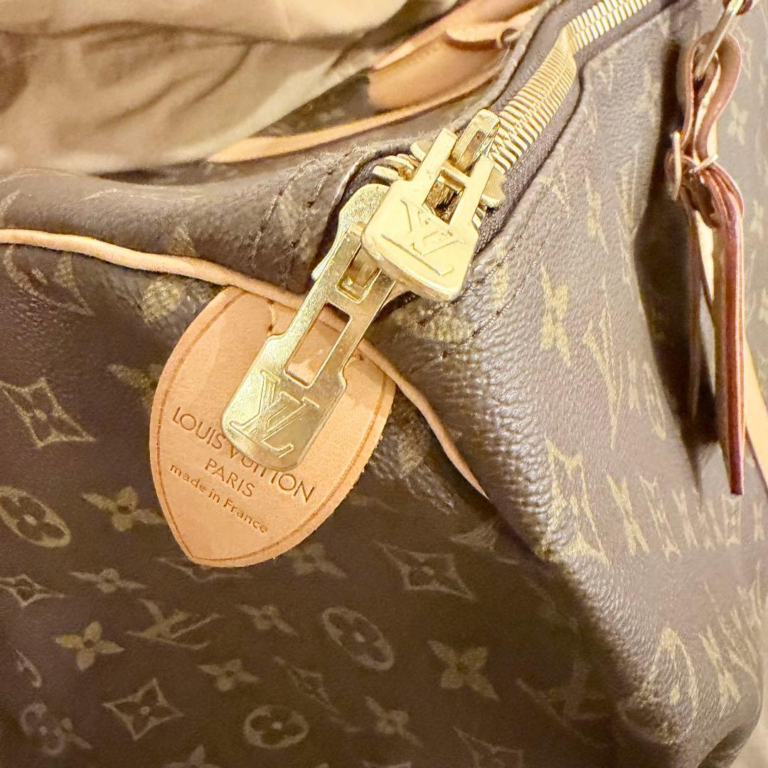 LouisVuitton ルイヴィトン ボストンバッグ モノグラム キーポル50