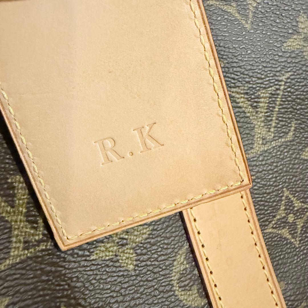 LouisVuitton ルイヴィトン ボストンバッグ モノグラム キーポル50