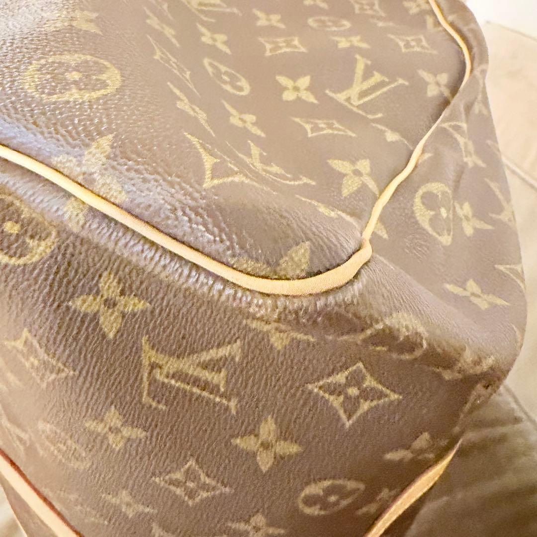 LouisVuitton ルイヴィトン ボストンバッグ モノグラム キーポル50