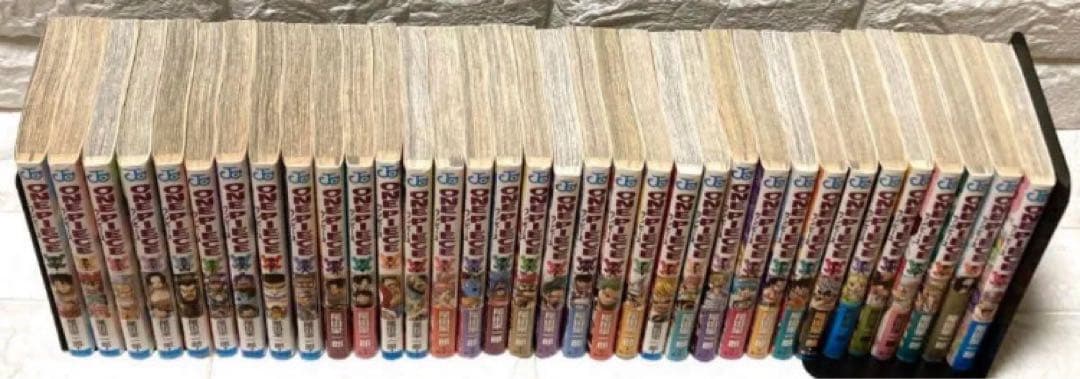 ワンピース1巻〜83巻 全巻セット / 初版 26冊有 / 帯付22冊有