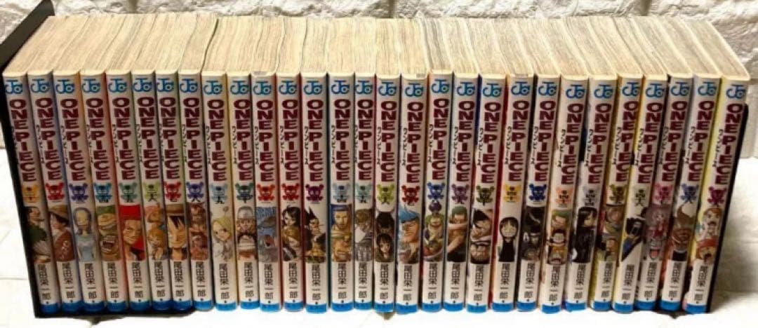 ワンピース1巻〜83巻 全巻セット / 初版 26冊有 / 帯付22冊有