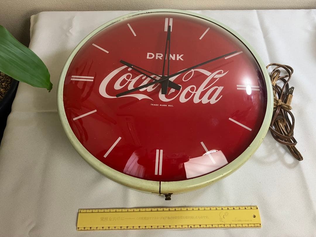 【点灯OK】コカコーラ 電飾 壁掛け ディスプレイ