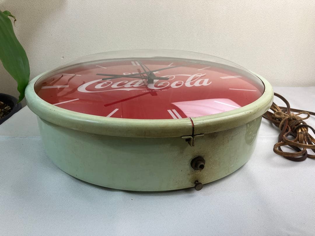 【点灯OK】コカコーラ 電飾 壁掛け ディスプレイ
