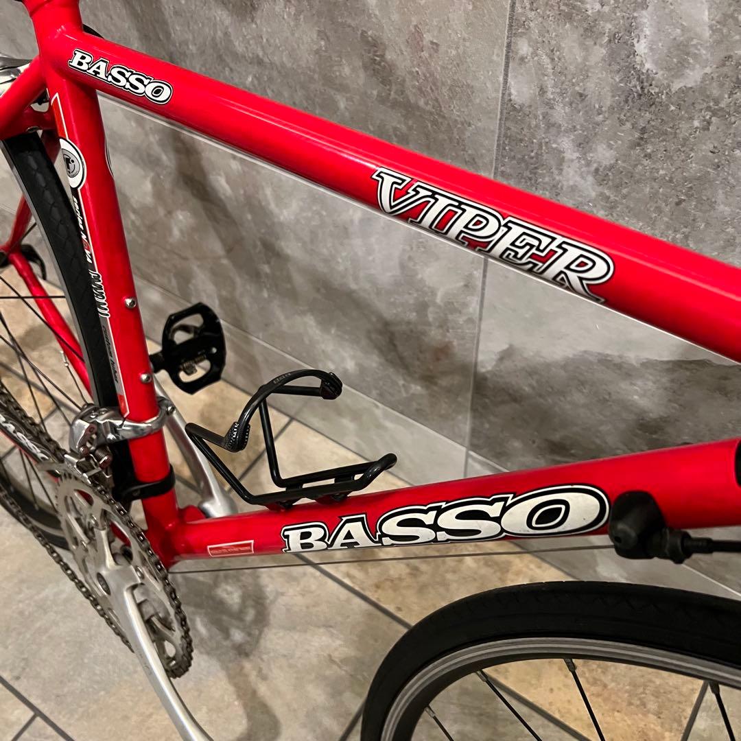 c*7様 BASSO Viper ロードバイク 700c サイズ51（赤）　自転