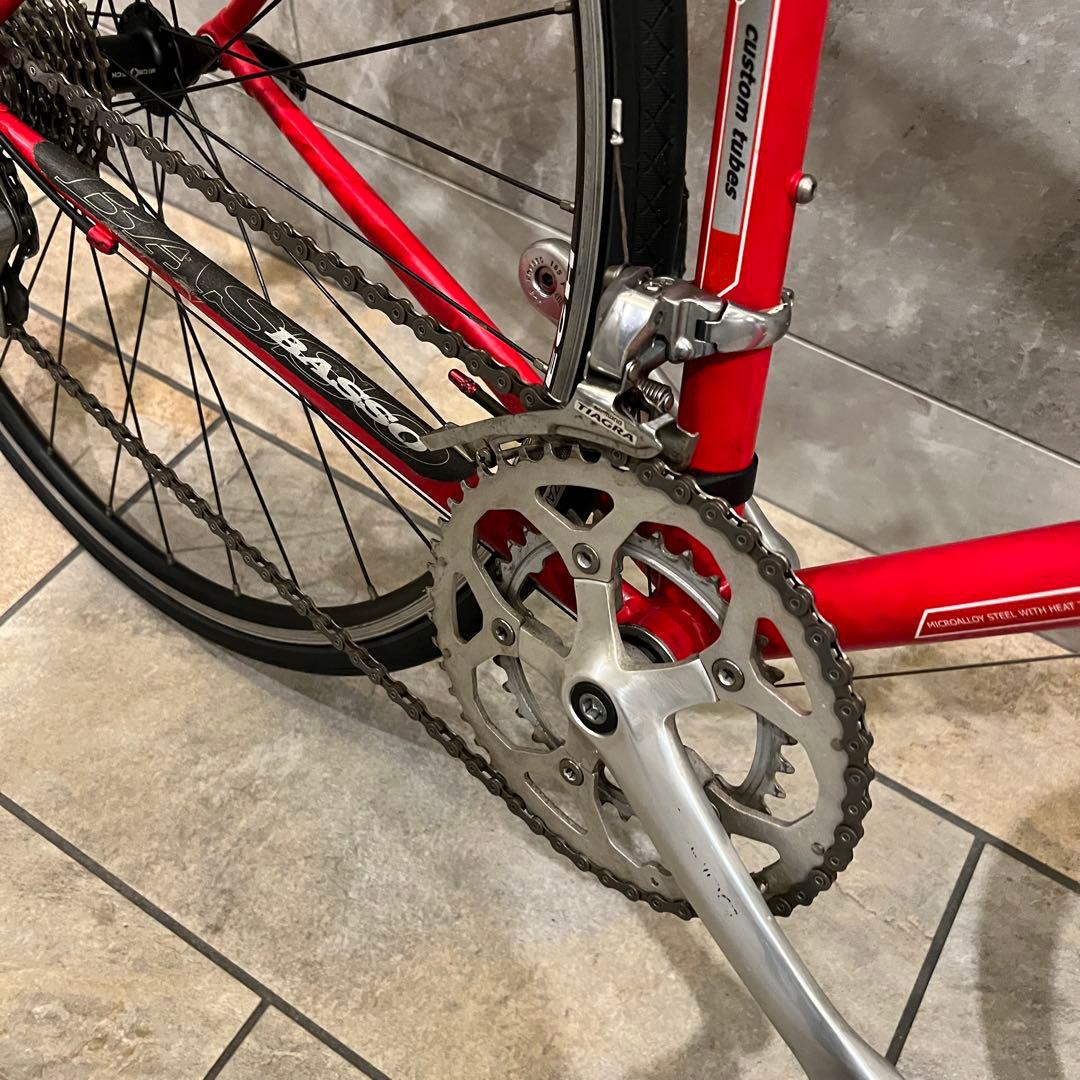 c*7様 BASSO Viper ロードバイク 700c サイズ51（赤）　自転