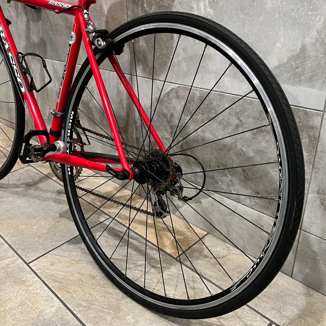 c*7様 BASSO Viper ロードバイク 700c サイズ51（赤）　自転