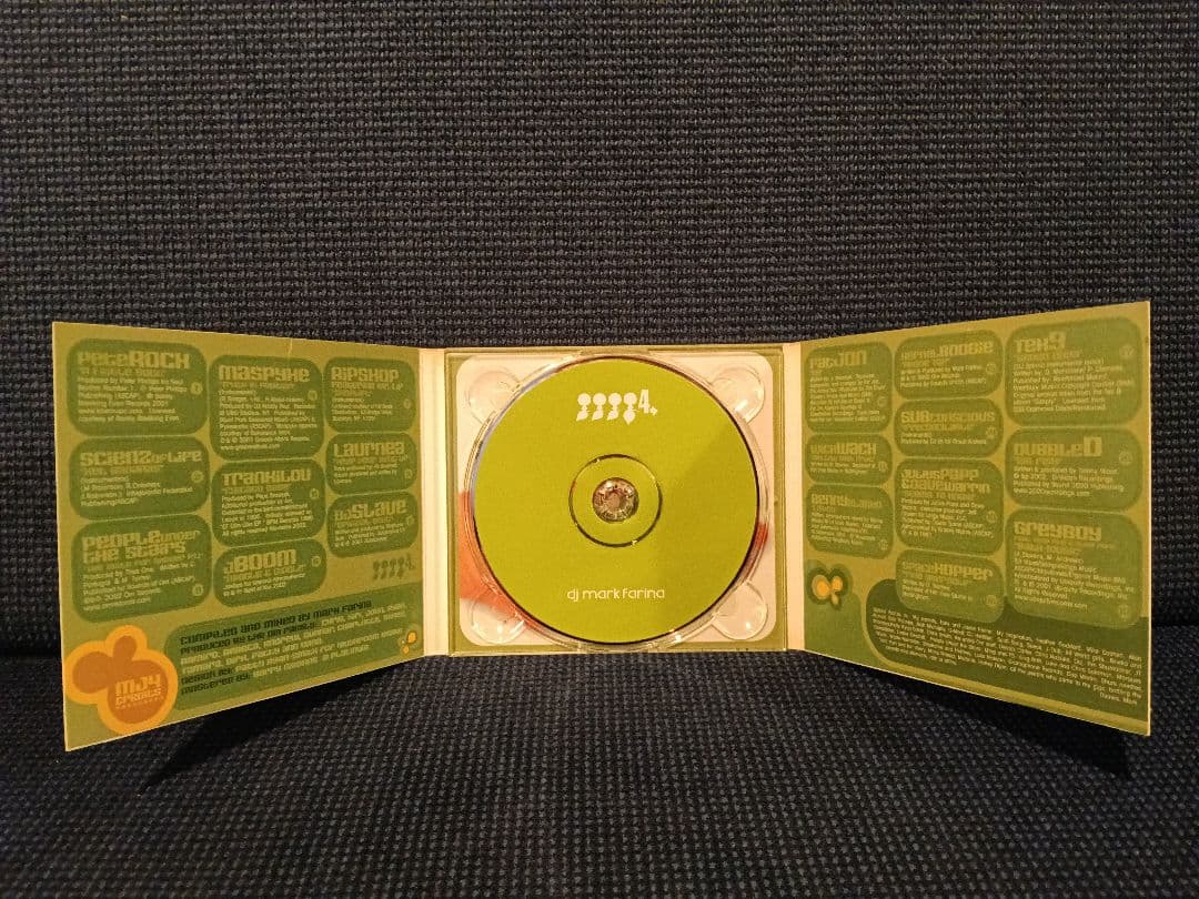 DJ Mark Farina Mushroom Jazz 1-5セット