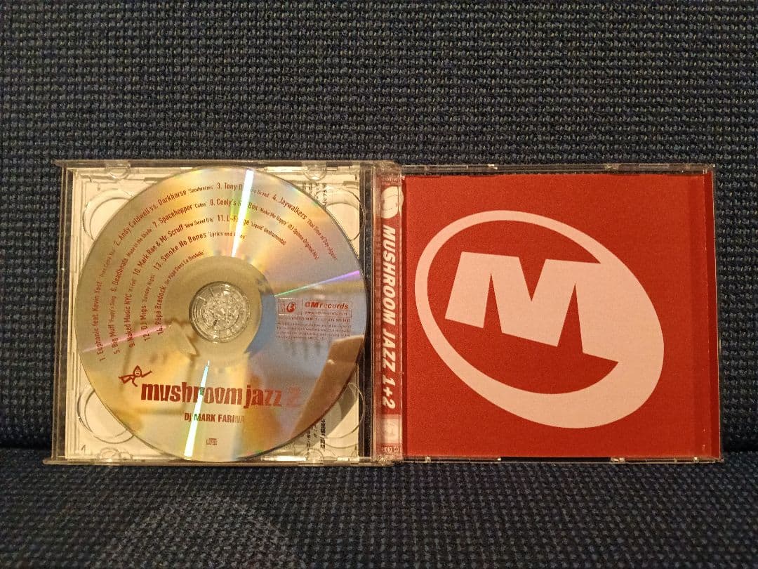DJ Mark Farina Mushroom Jazz 1-5セット
