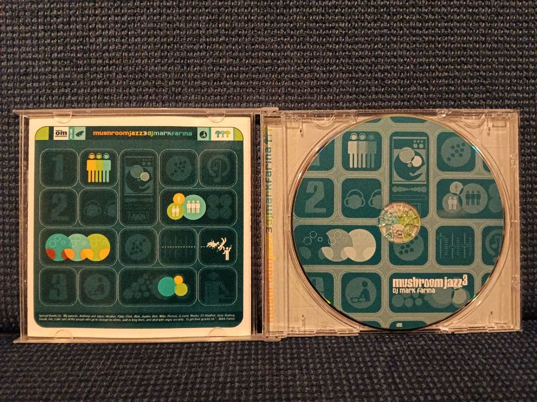 DJ Mark Farina Mushroom Jazz 1-5セット
