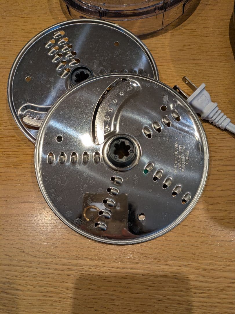 クイジナートフードプロセッサー　1.9リットル