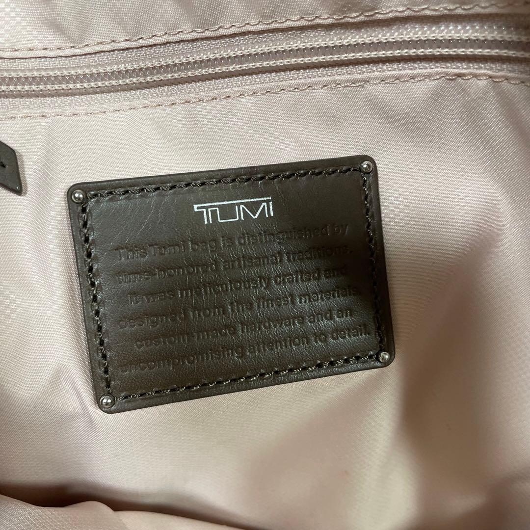 美品✨トゥミ ナイロンクロスボディバッグ ミニリュック レディース TUMI