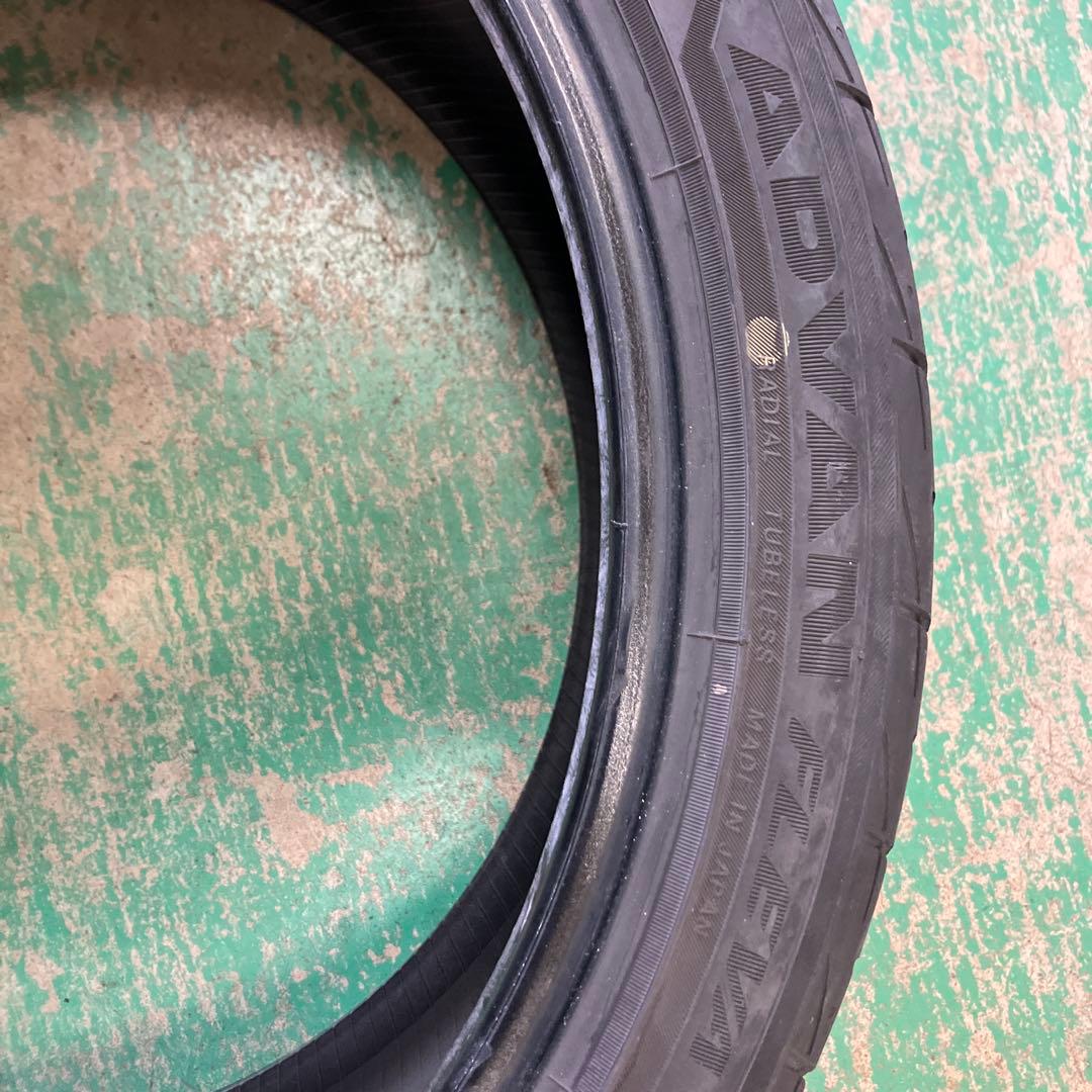 YOKOHAMA 225/40R19 ADVAN FLEVA 2本早い者勝ち