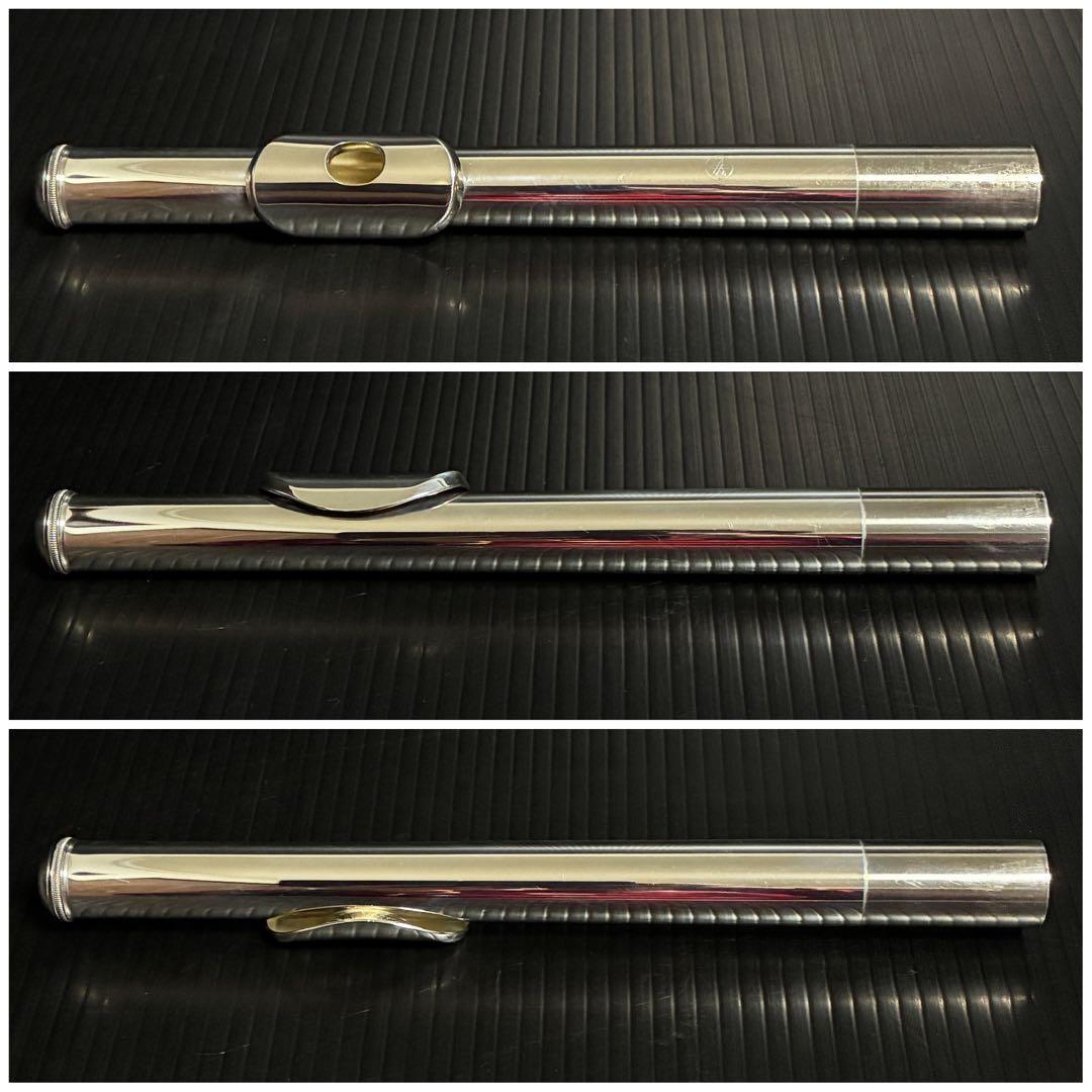 使用感を感じない美品 ヤマハ YAMAHA YFL-211 フルート Eメカ