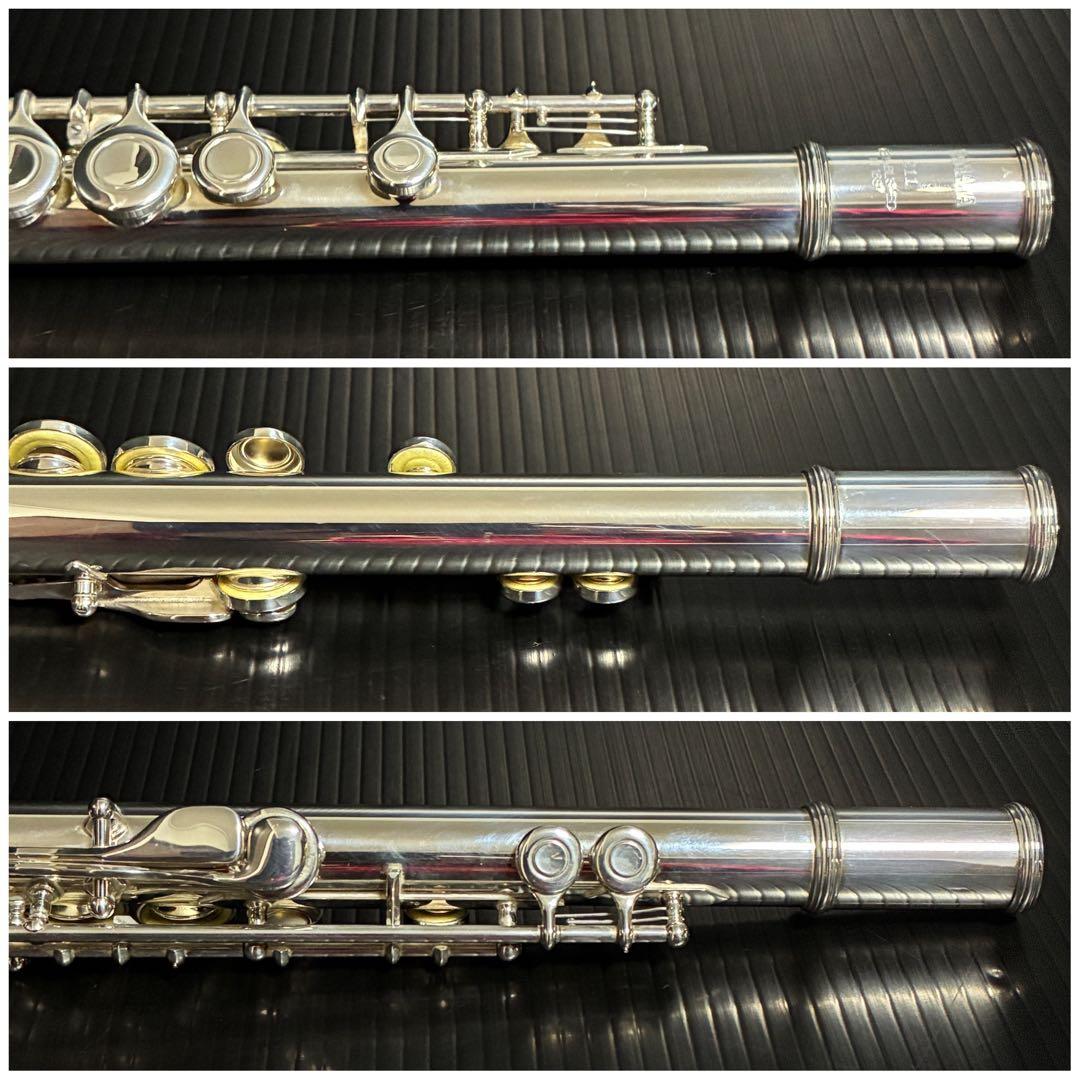 使用感を感じない美品 ヤマハ YAMAHA YFL-211 フルート Eメカ