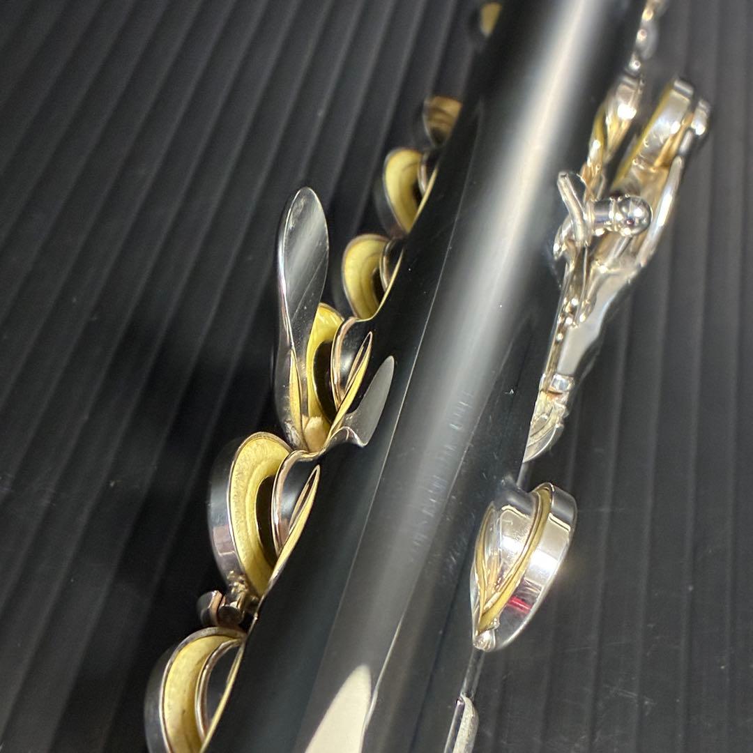 使用感を感じない美品 ヤマハ YAMAHA YFL-211 フルート Eメカ