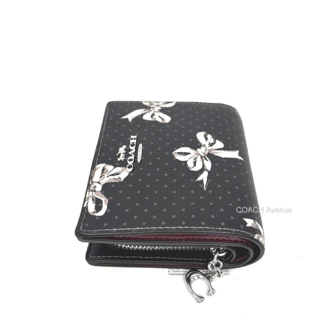 COACH リボン財布