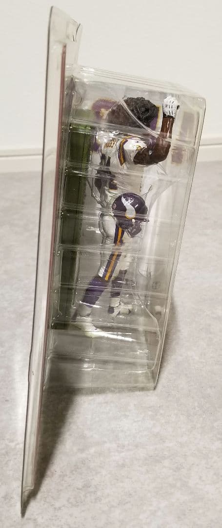 【レア　未開封】NFL　マクファーレン　スポーツフィギュア　★ランディ・モス★