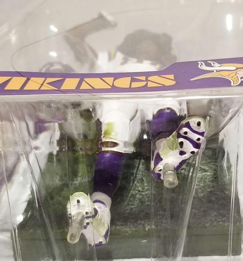 【レア　未開封】NFL　マクファーレン　スポーツフィギュア　★ランディ・モス★