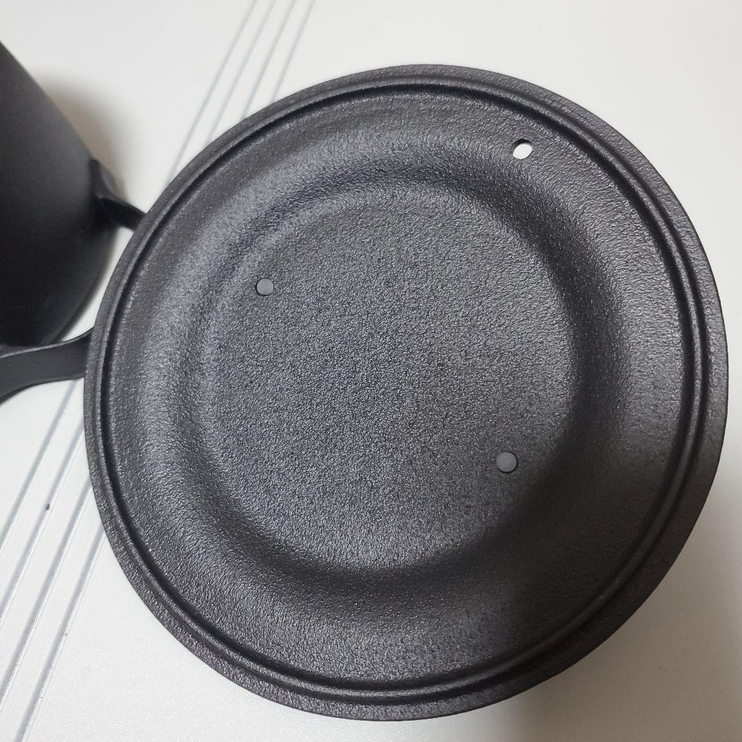 盛栄堂 クックトップ 煮込鍋 丸深型 小鍋　CT-5　南部鉄器 15cm