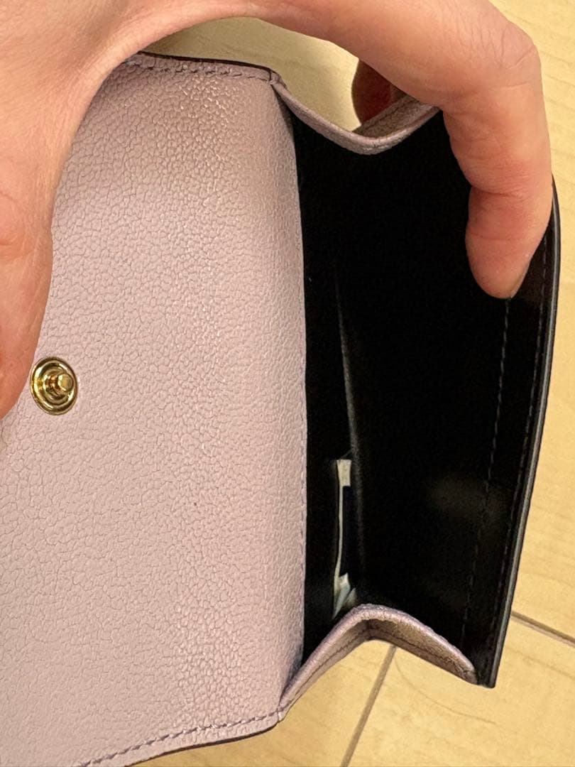 Chloé ピンク 二つ折り財布