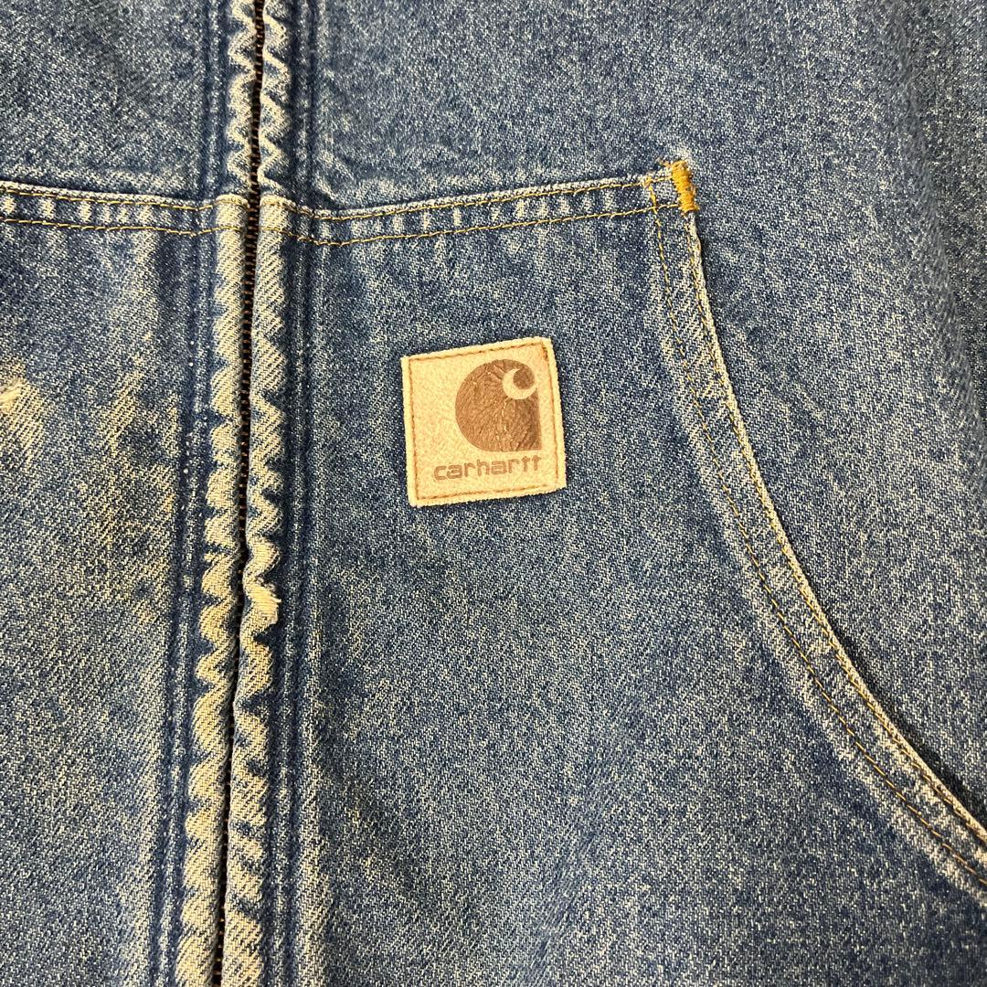 Carhartt アクティブジャケット　デニム