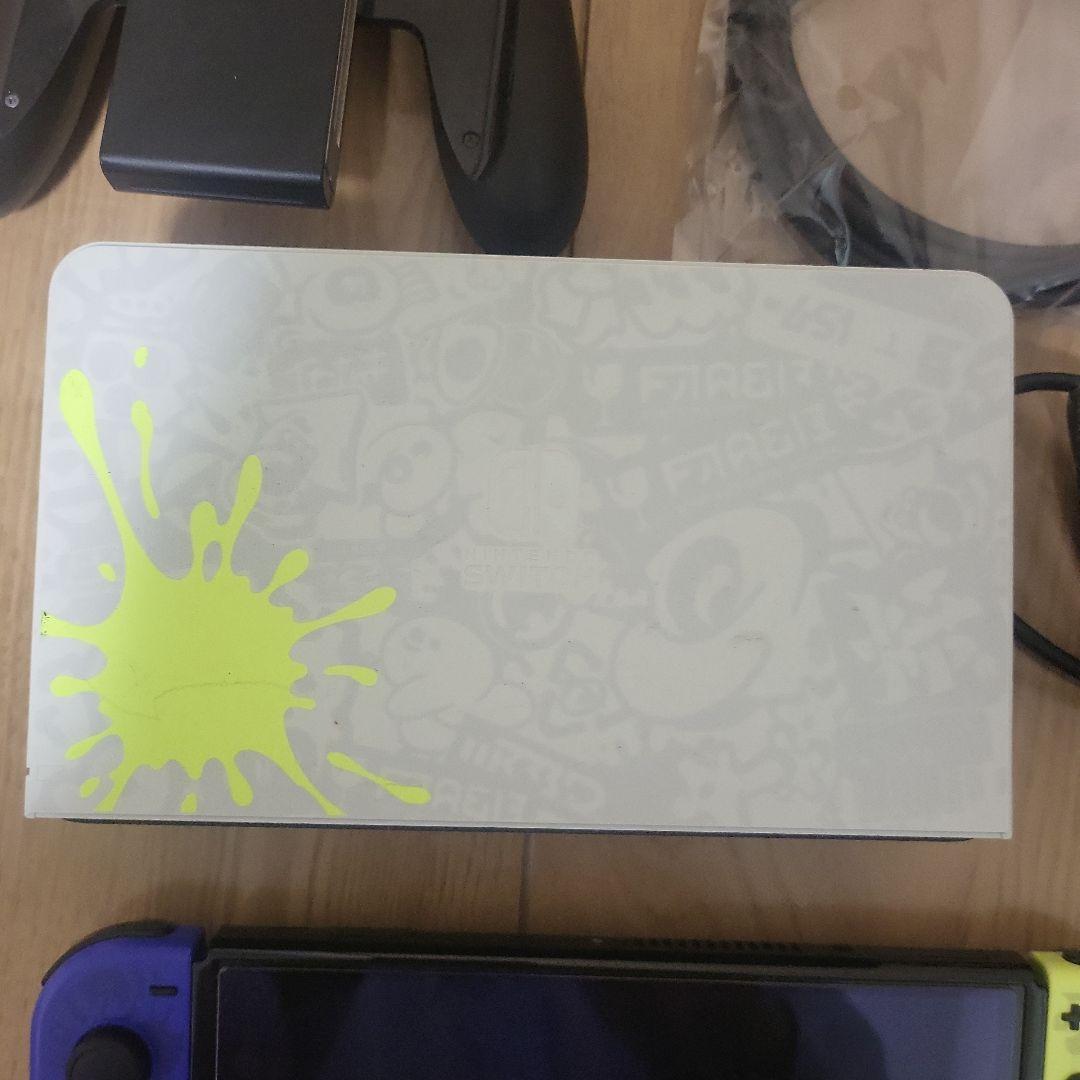 Nintendo Switch 有機ELスプラトゥーン3エディション