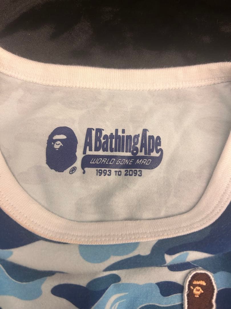 A BATHING APE 半袖Tシャツ XS