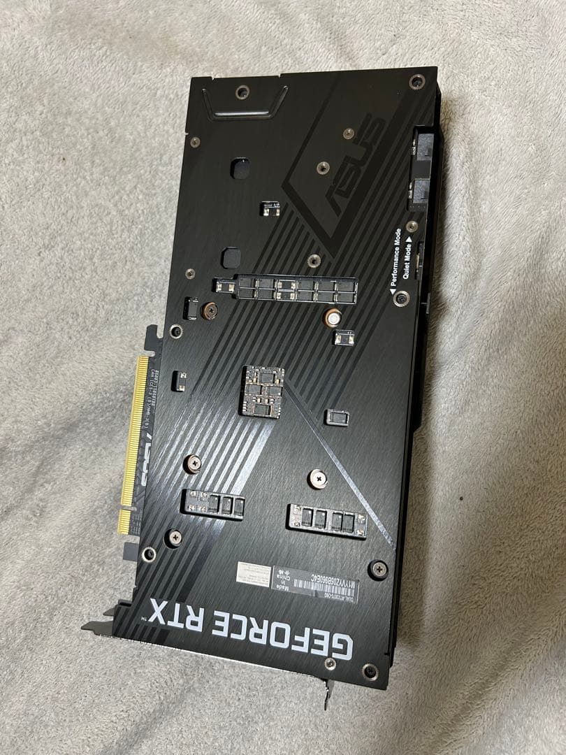 ASUS GeForce RTX 3070 dual グラフィックボード