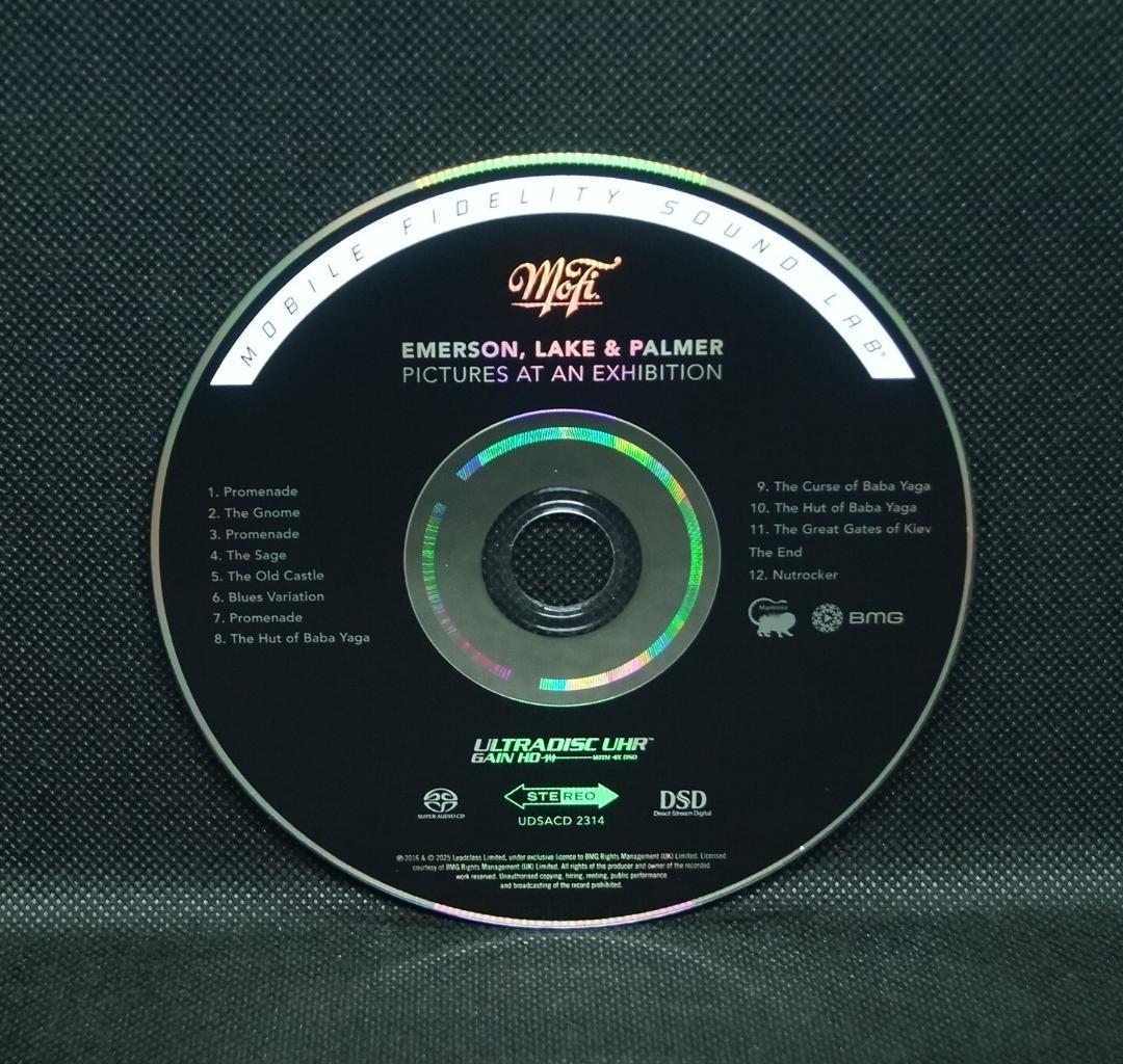 【中古SACD】エマーソン・レイク・アンド・パーマー「展覧会の絵」ハイレゾ