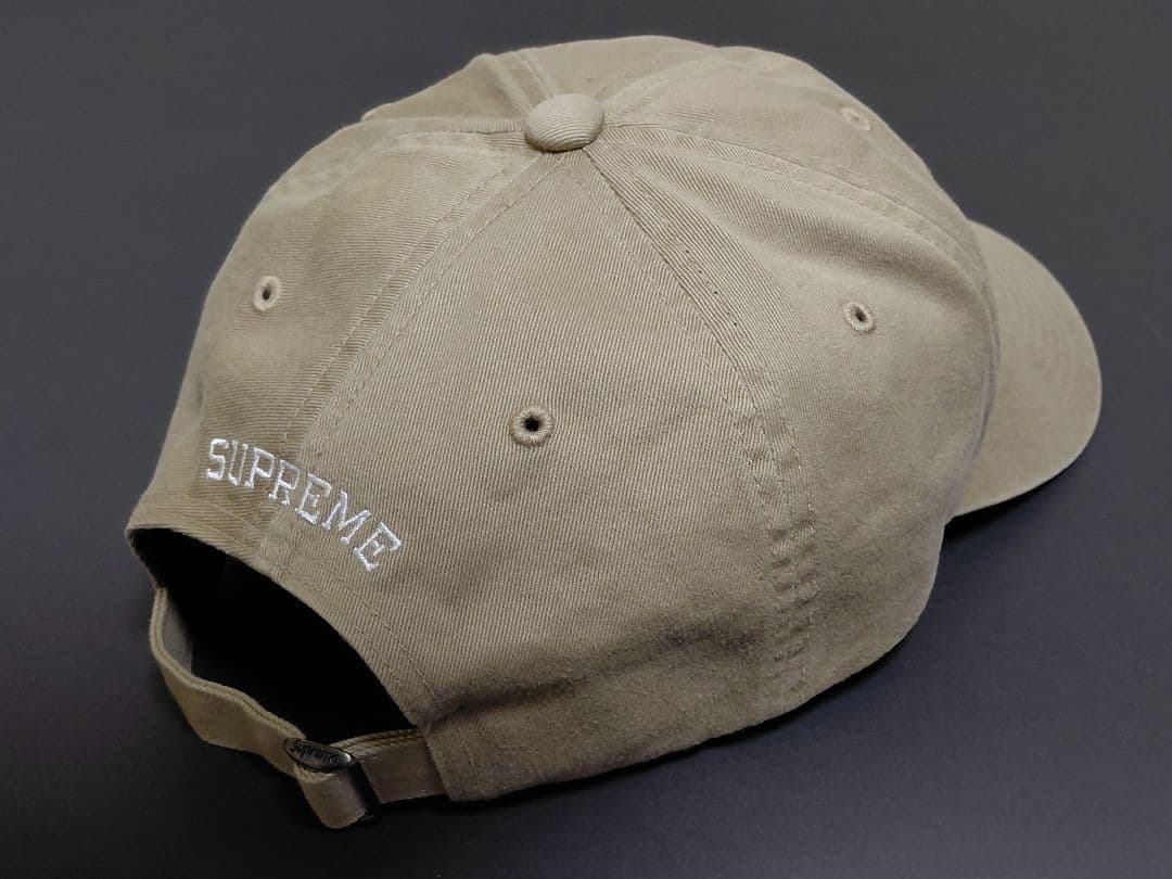 【極美品】　Supreme　Wings　Logo　6-Panel　\"Tan\"