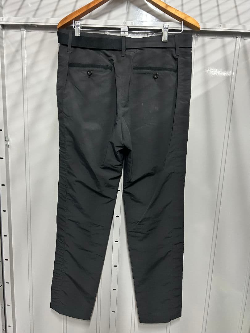 M*O様 sacai マットタフタ ベルト付き ブラック サイズ3 23SS 日