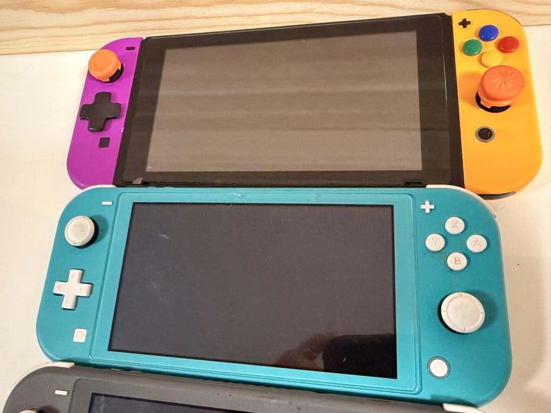 チ*キ様 Nintendo Switch Lite 複数カラー 5台 まとめ売り