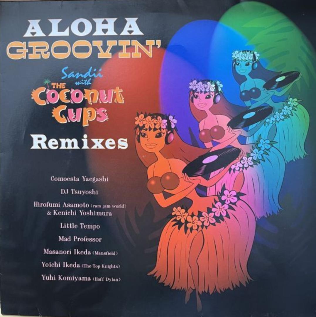 邦楽 2LP ALOHA GROOVIN' Sandii