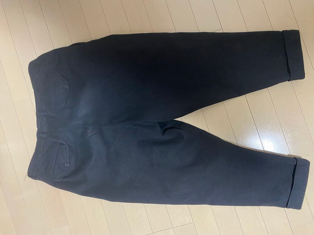 キャロットオーバーフィットパンツ