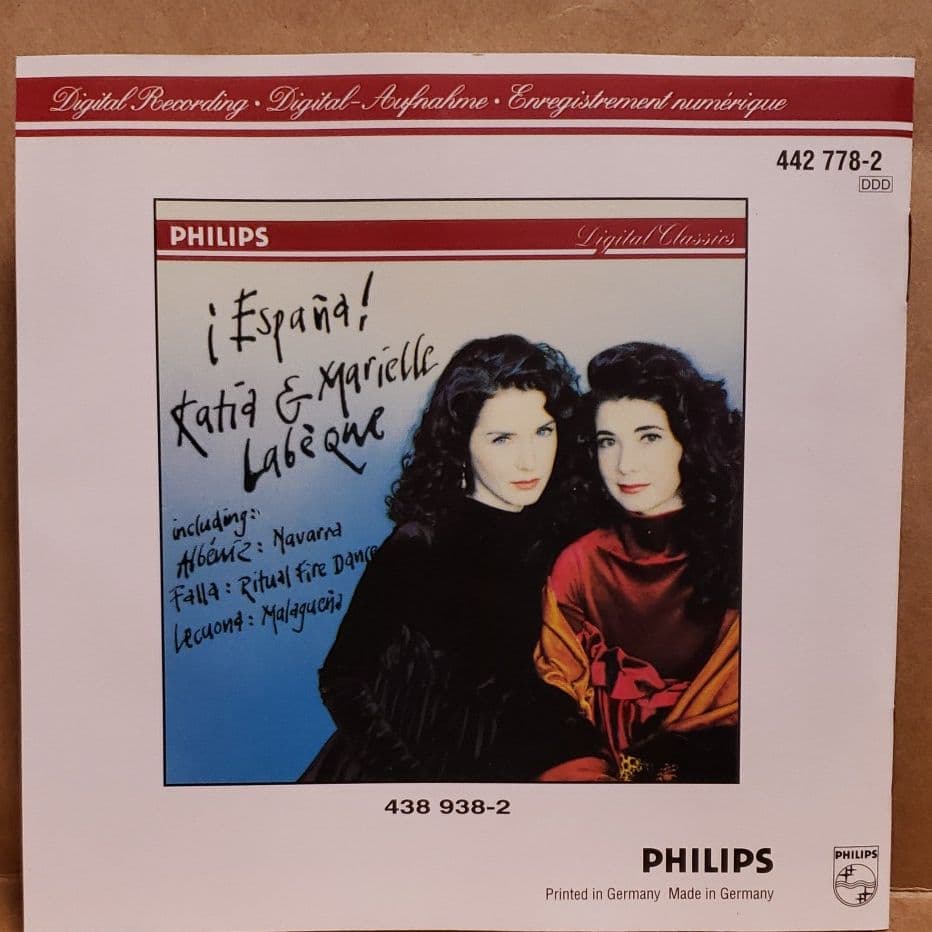 クラシック TCHAIKOVSKY FANTASY/KATIA&MARIELLE LABEQ