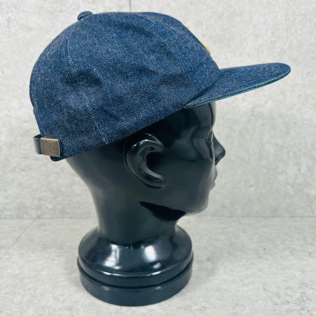 H.W.Dog × JELADO B.B.Cap デニムキャップ　帽子 美品
