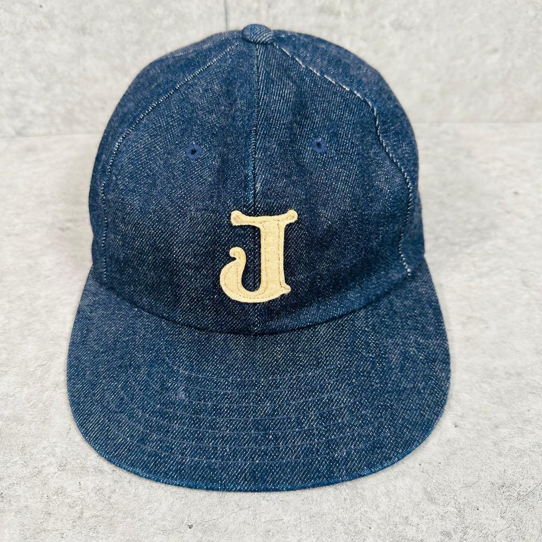 H.W.Dog × JELADO B.B.Cap デニムキャップ　帽子 美品