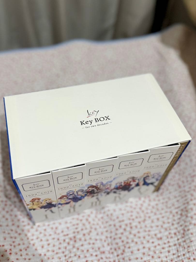 アニメ Key BOX 1999-2019 SOUND COLLECTION CD