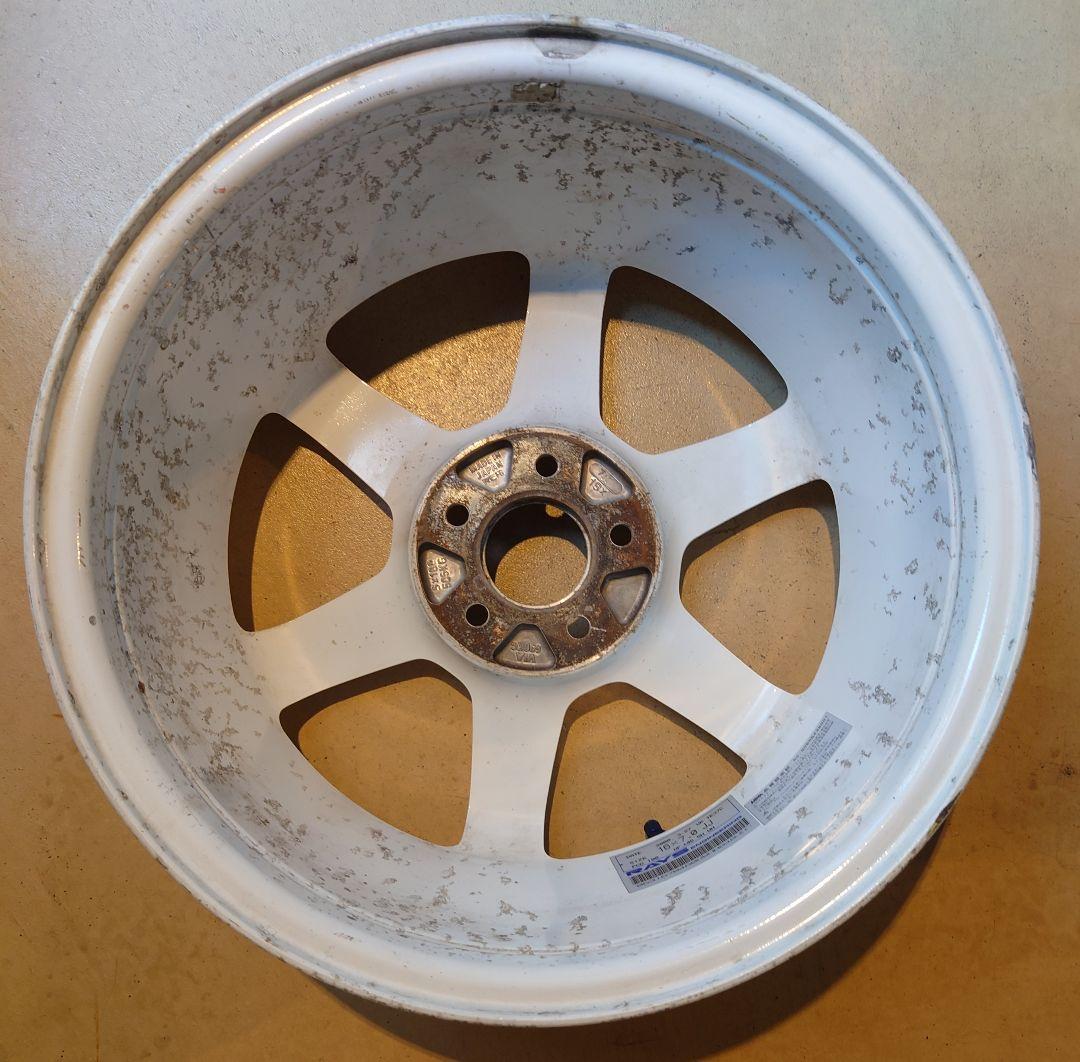 RAYS レイズ　TE37 16インチホイール　7J PCD 100 5穴