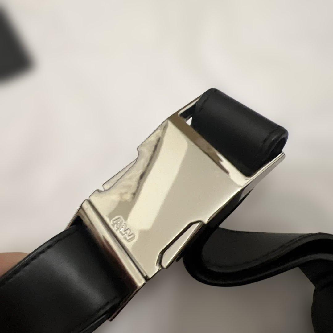 ALEXANDER WANG ブラック ボディバッグ