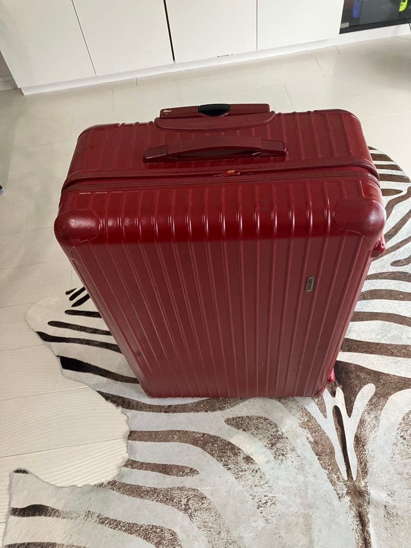 RIMOWA リモワ　2輪 82Lキャリーケース ジャンク