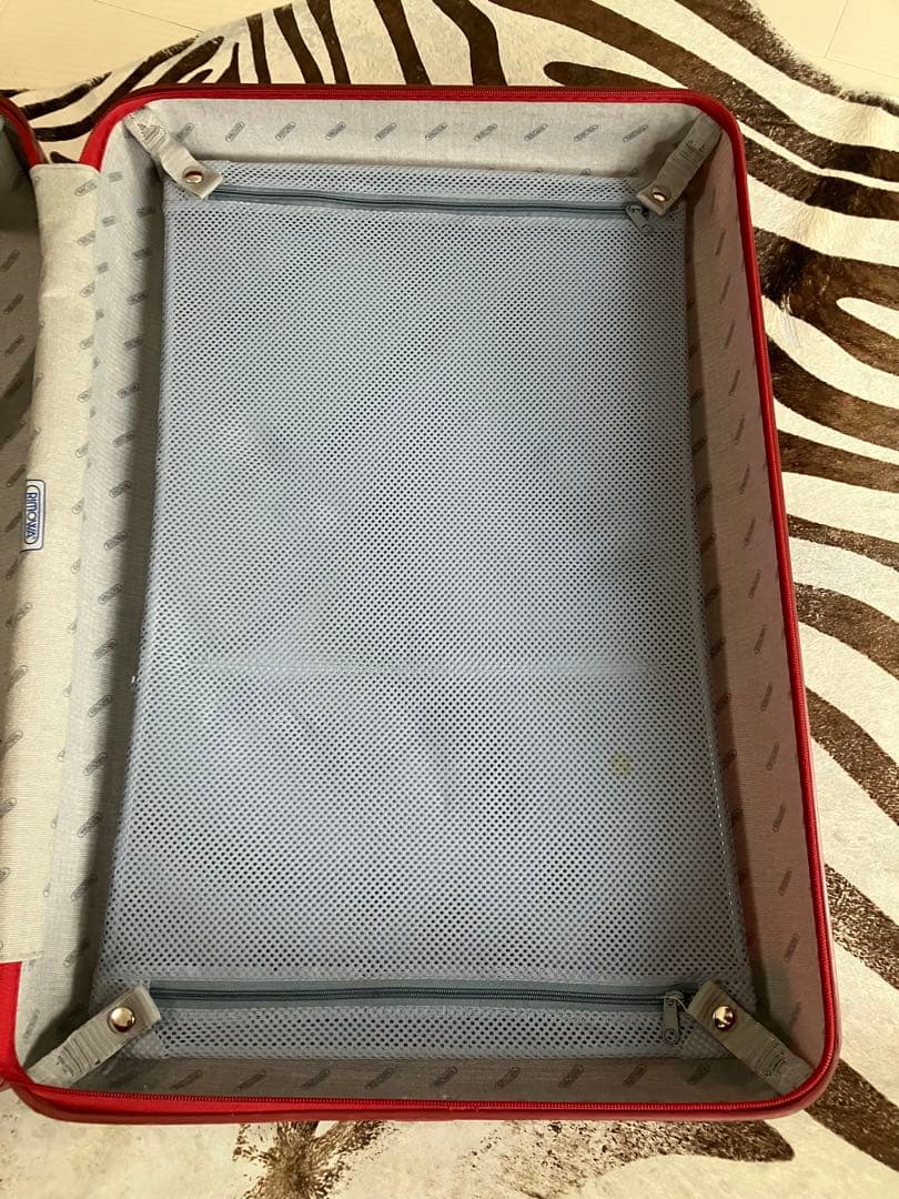 RIMOWA リモワ　2輪 82Lキャリーケース ジャンク