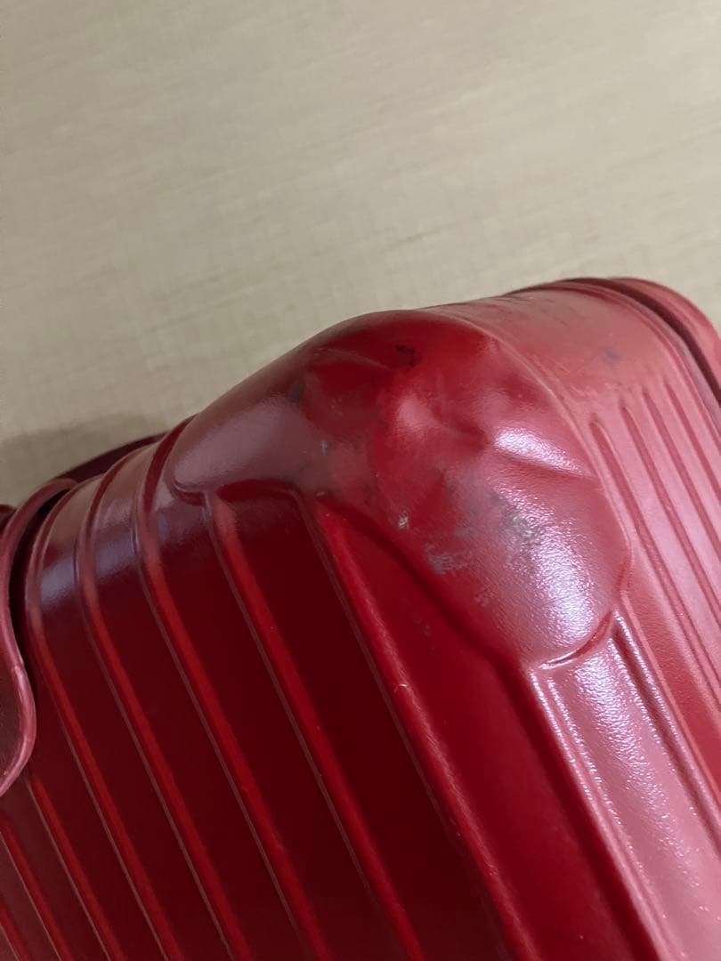RIMOWA リモワ　2輪 82Lキャリーケース ジャンク