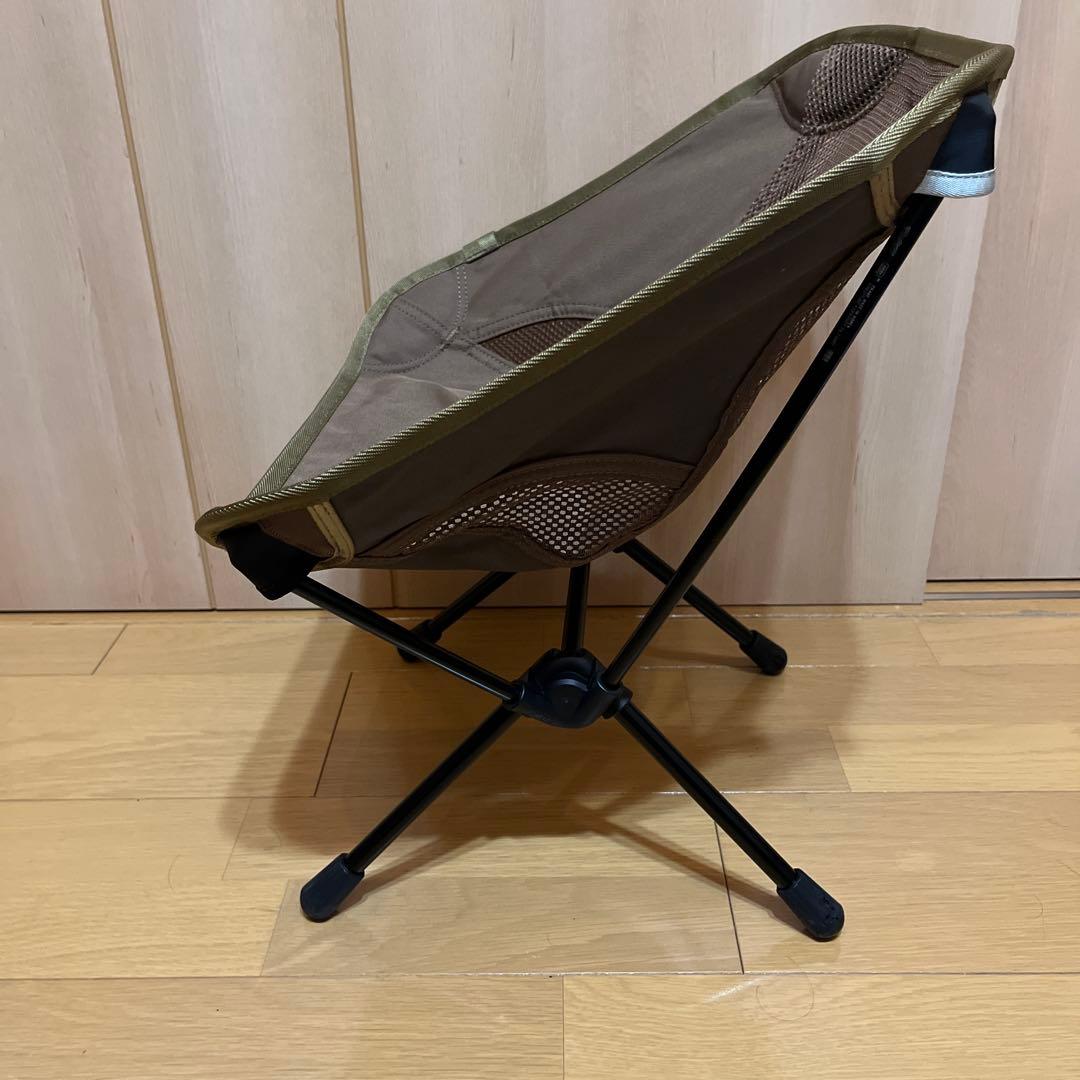 Helinox アウトドアチェア ブラウン チェアワン ミニ コヨーテ