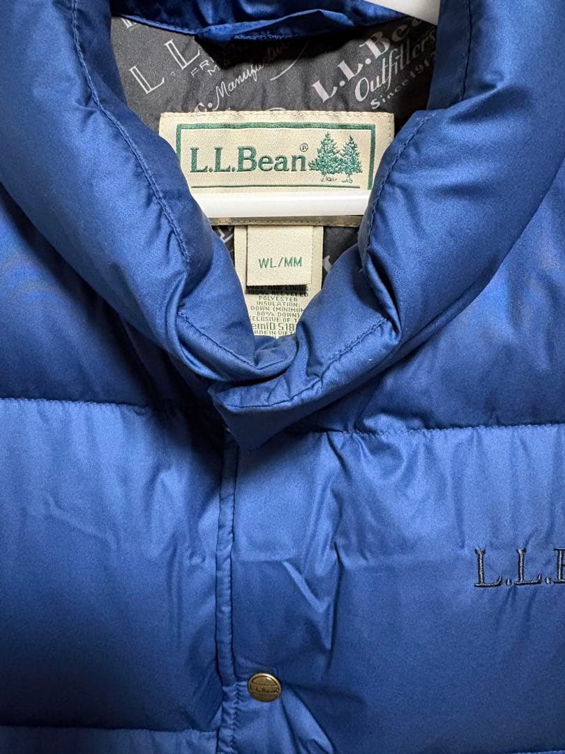 エルエルビーン　LLBEAN ダウンベスト　サイズM
