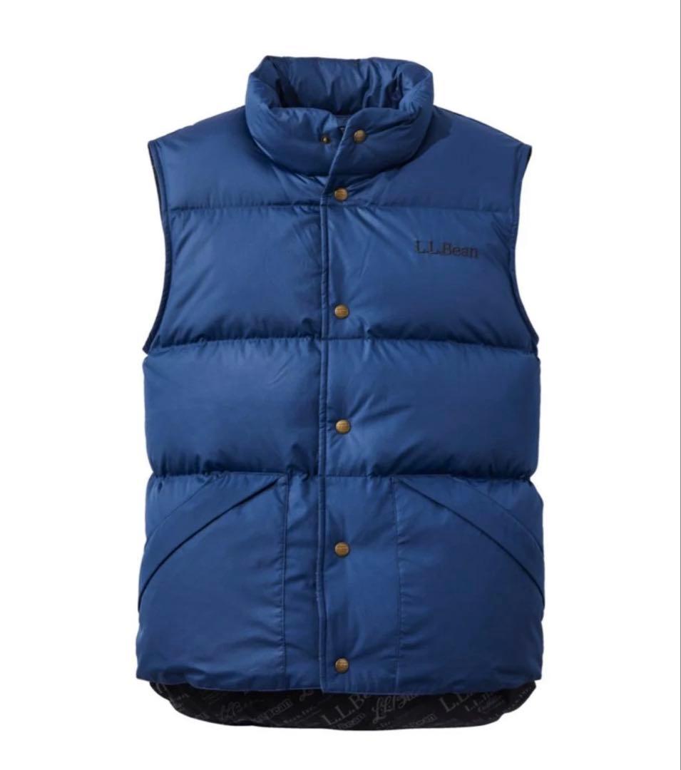 エルエルビーン　LLBEAN ダウンベスト　サイズM