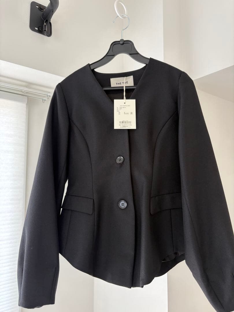[新品]THE TOE Evros Switching Jacket Sサイズ