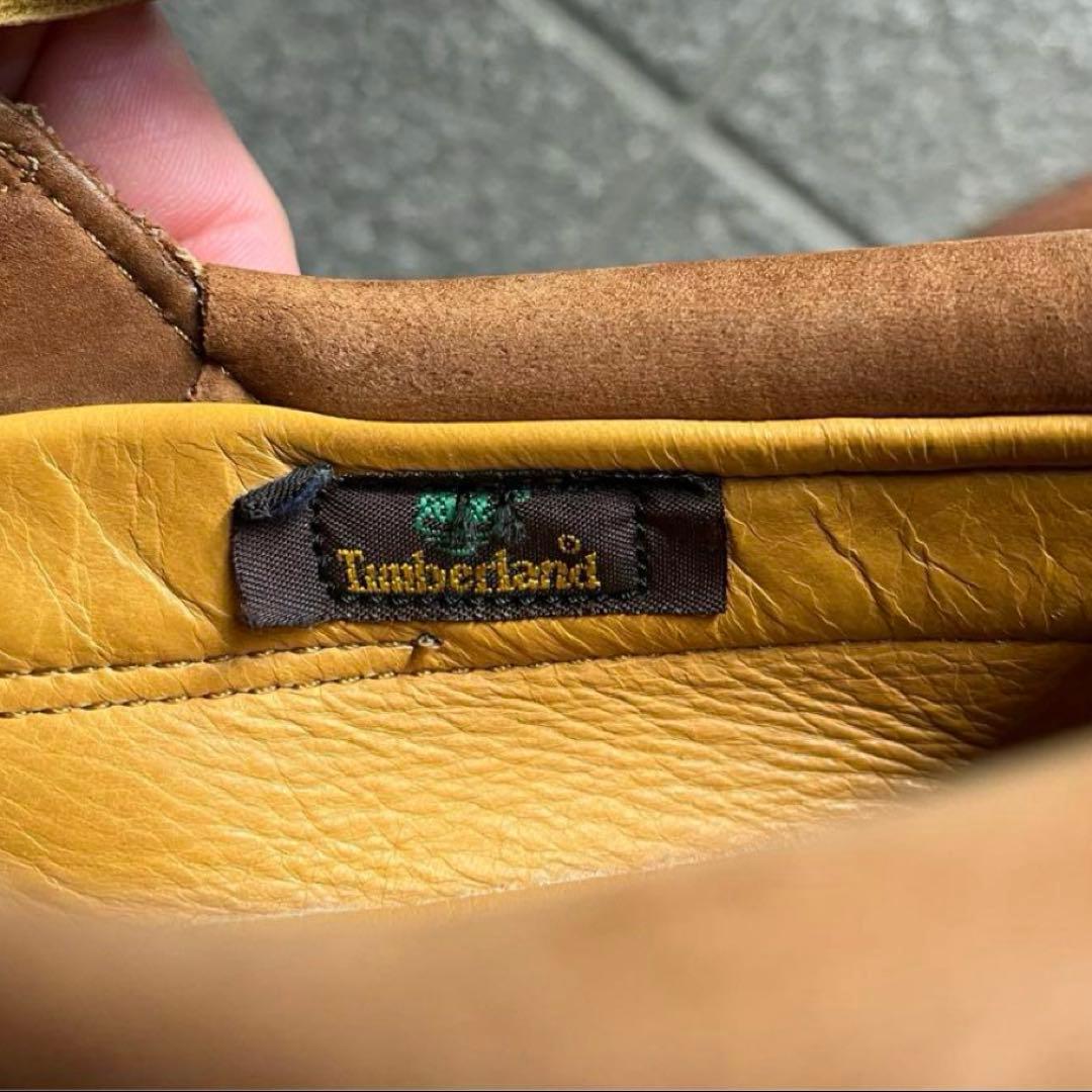 Timberland 3eye スリーアイ モカシン デッキシューズ